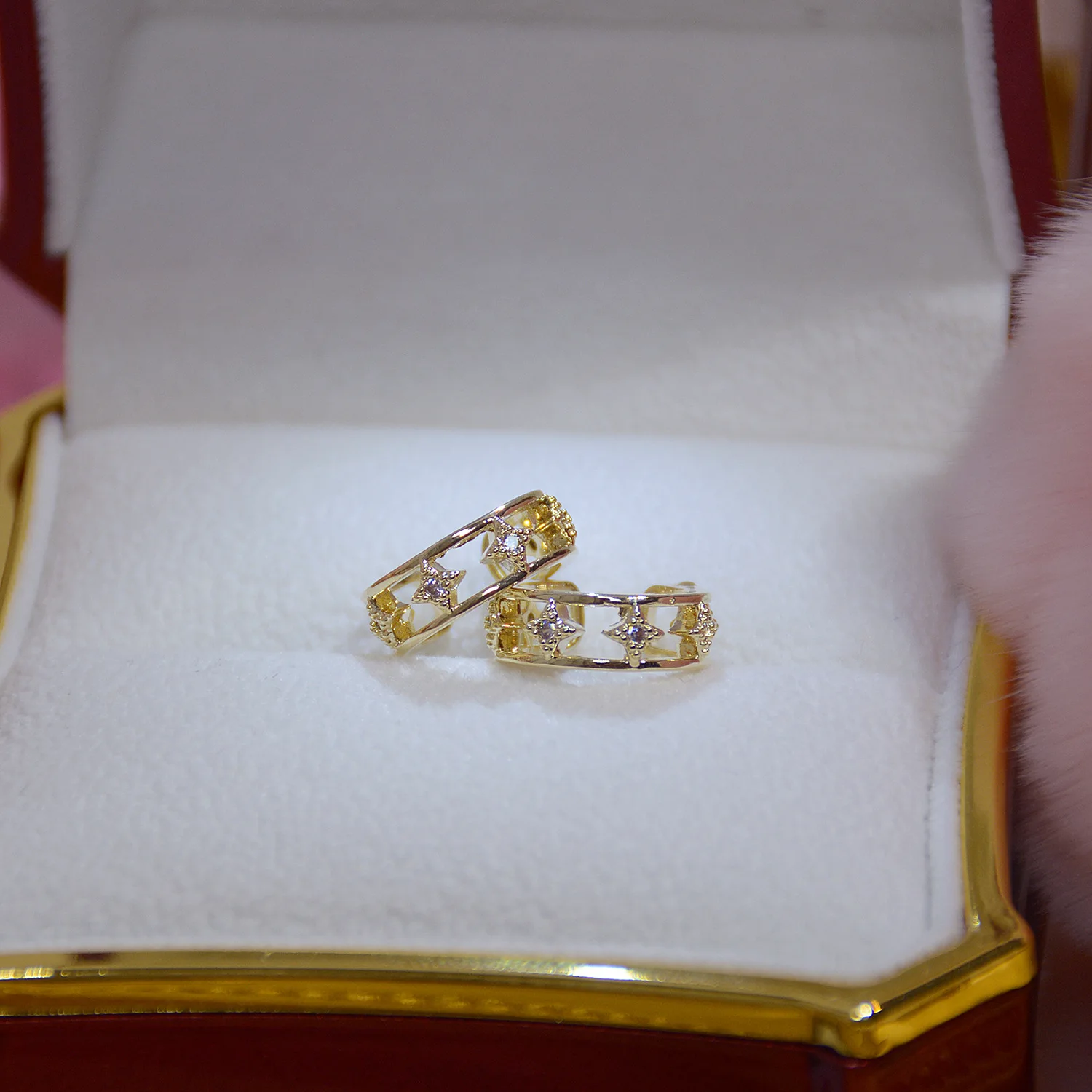 14k Gold Plated Earring Clip