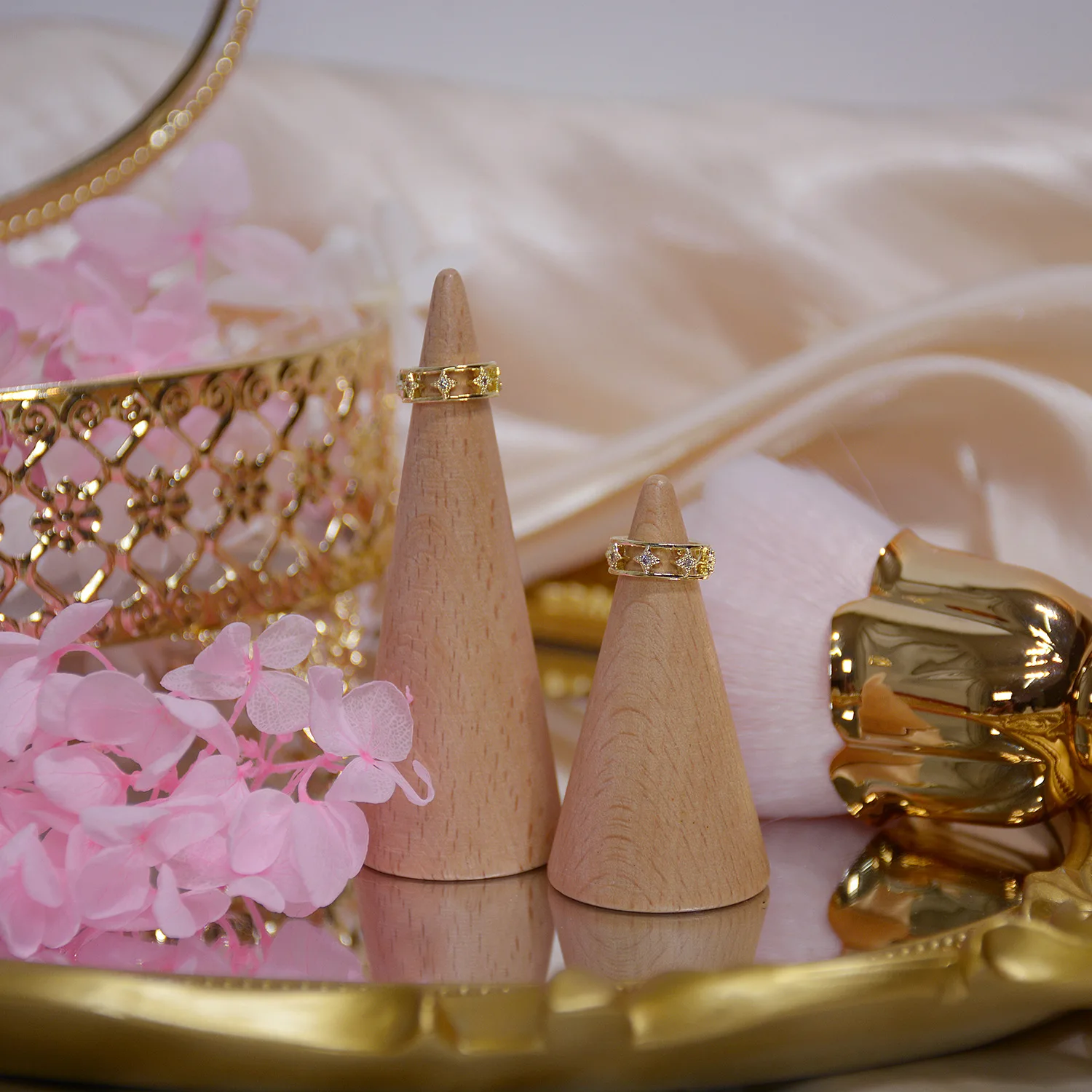 14k Gold Plated Earring Clip