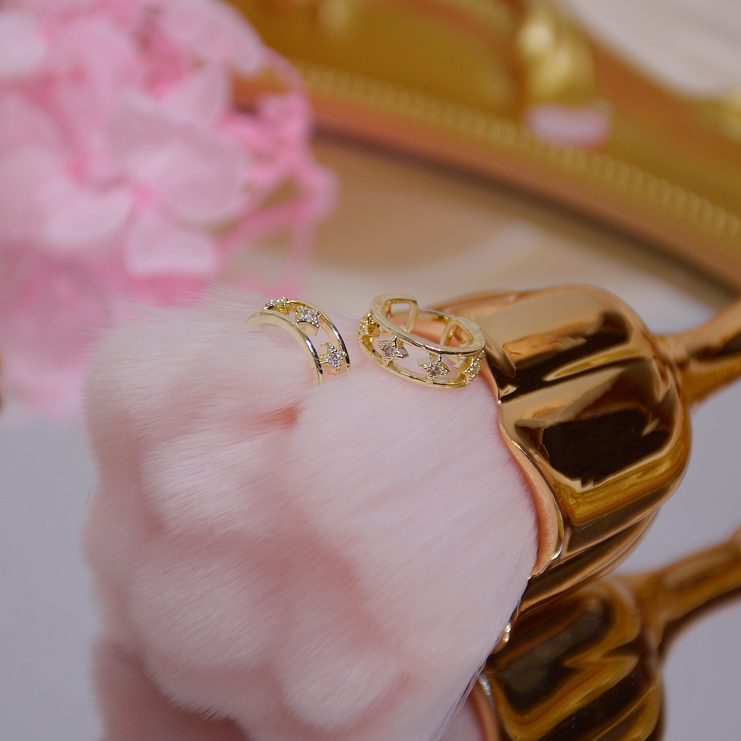 14k Gold Plated Earring Clip