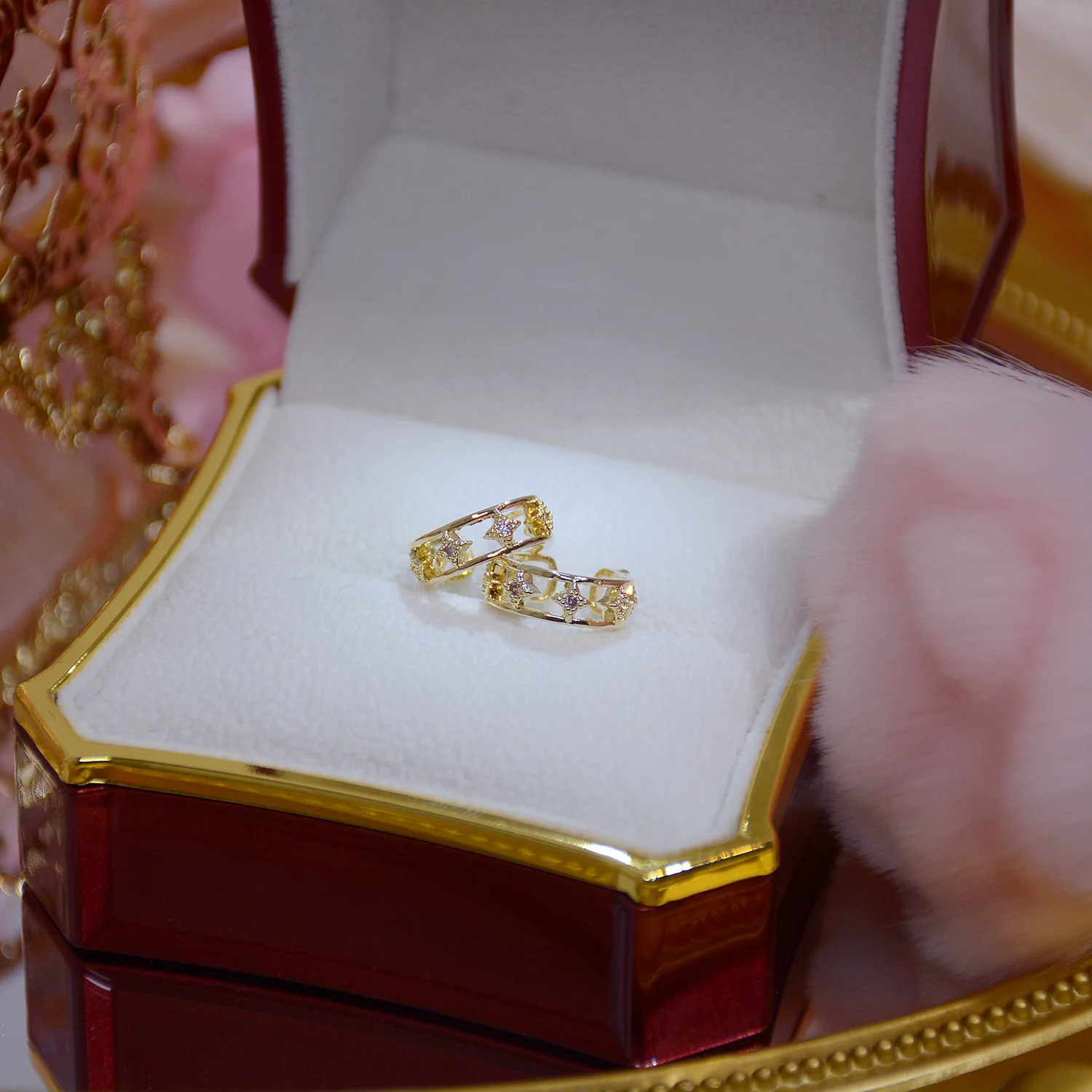 14k Gold Plated Earring Clip