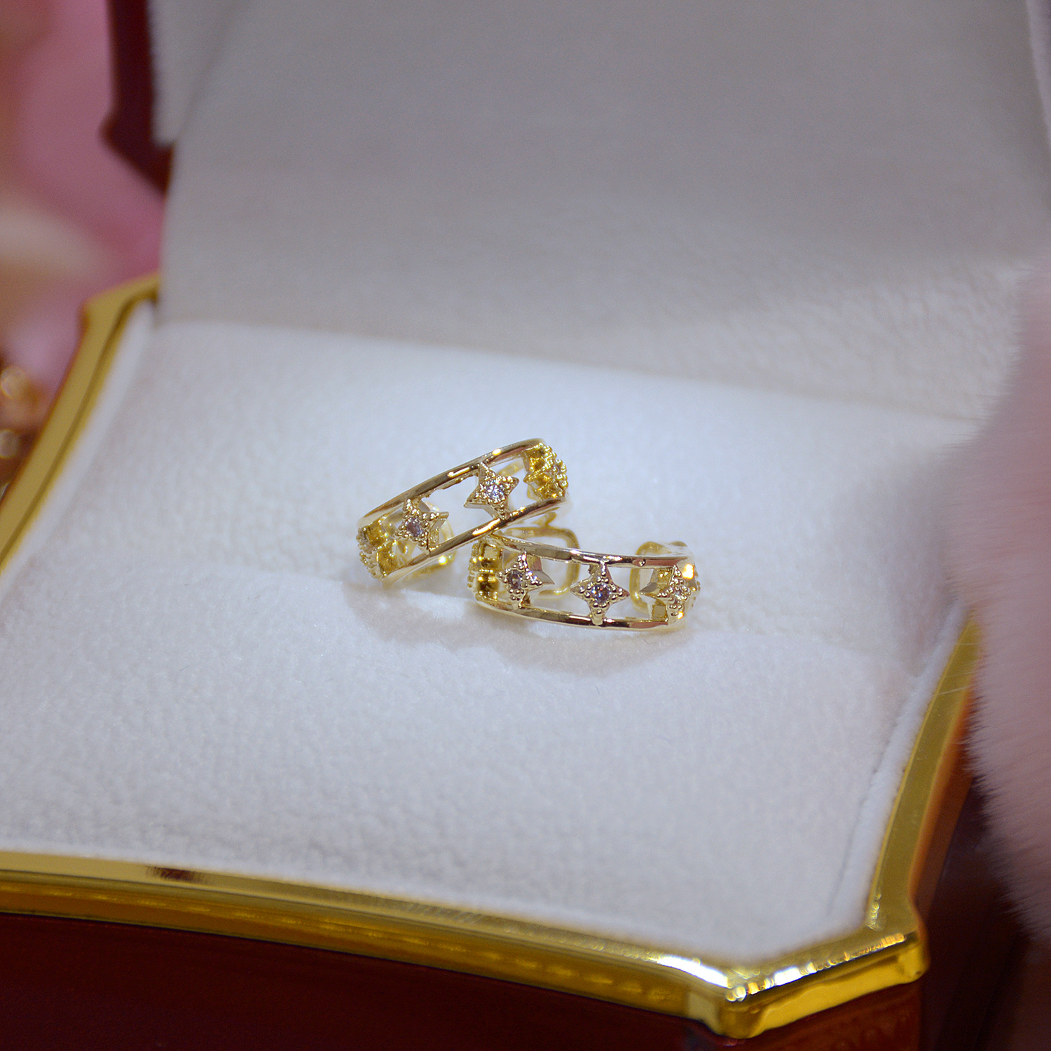 14k Gold Plated Earring Clip