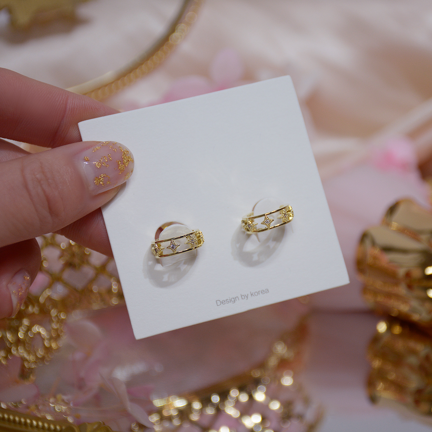 14k Gold Plated Earring Clip