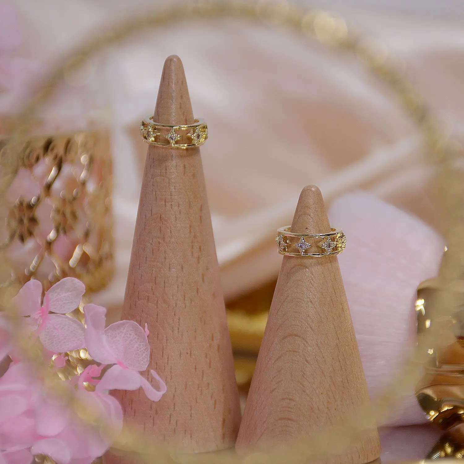14k Gold Plated Earring Clip