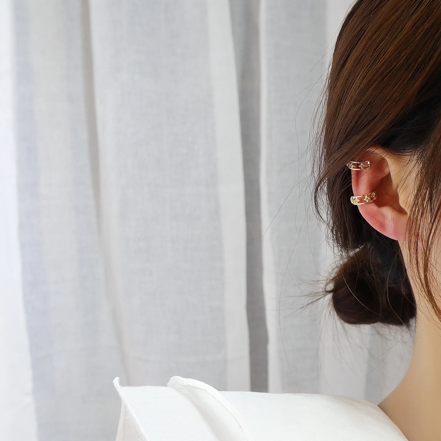 14k Gold Plated Earring Clip