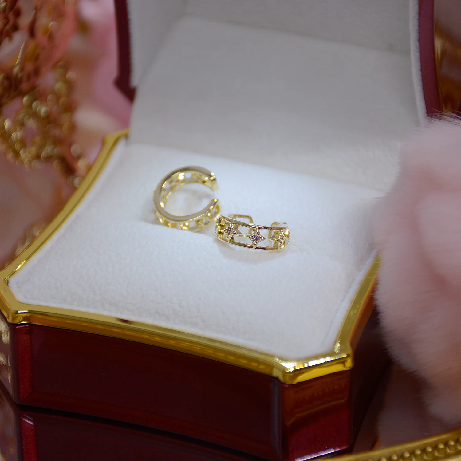 14k Gold Plated Earring Clip