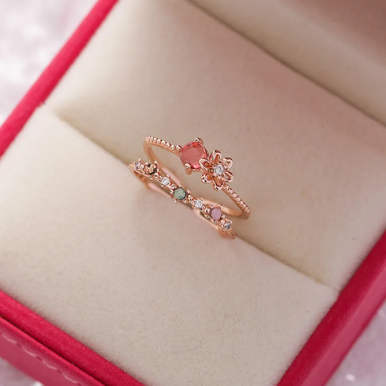 Adjustable Dainty Stackable Rings
