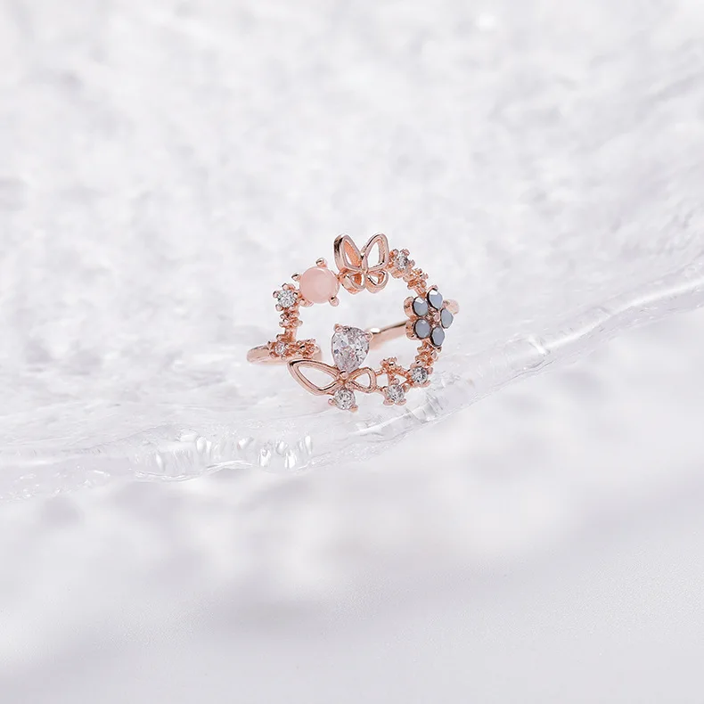 Adjustable Dainty Stackable Rings