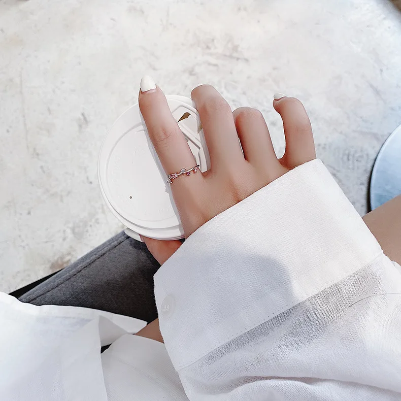 Adjustable Dainty Stackable Rings