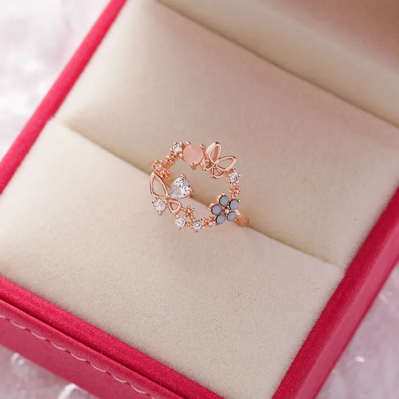 Adjustable Dainty Stackable Rings