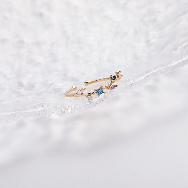 Adjustable Dainty Stackable Rings