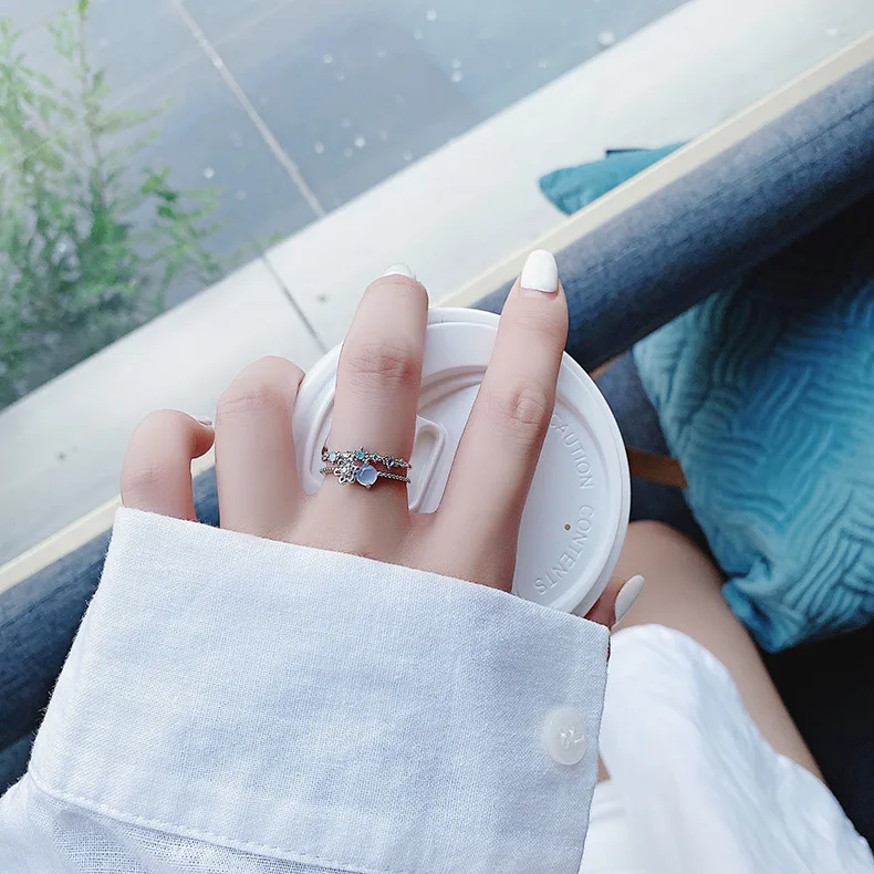 Adjustable Dainty Stackable Rings