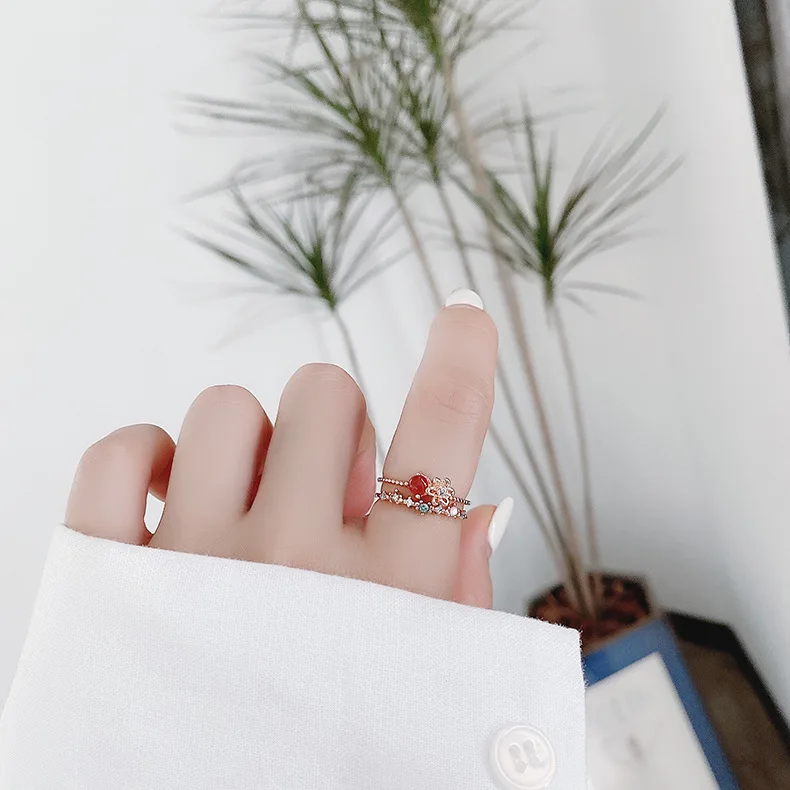 Adjustable Dainty Stackable Rings