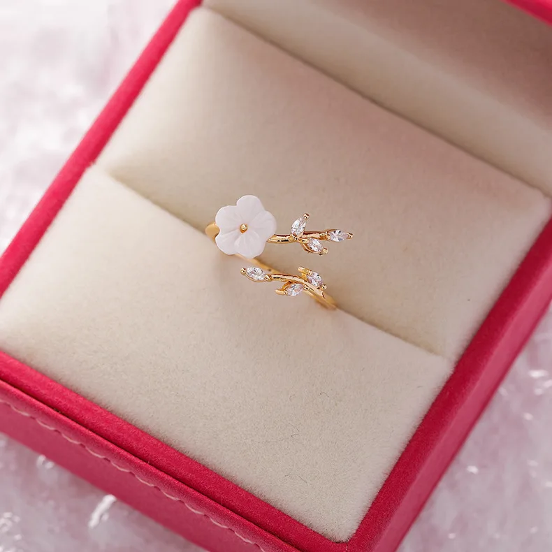 Adjustable Dainty Stackable Rings