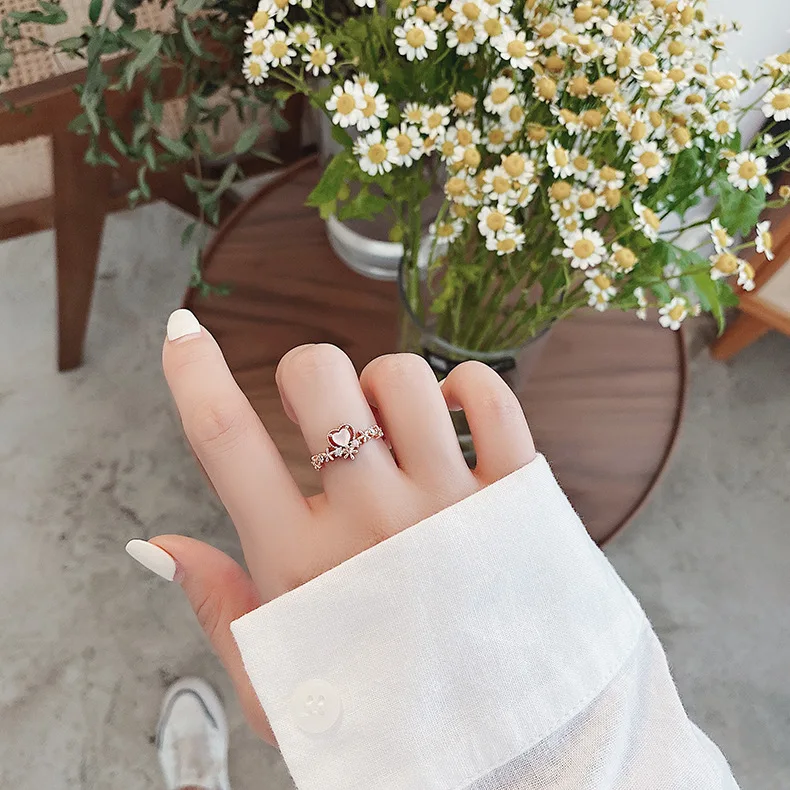 Adjustable Dainty Stackable Rings