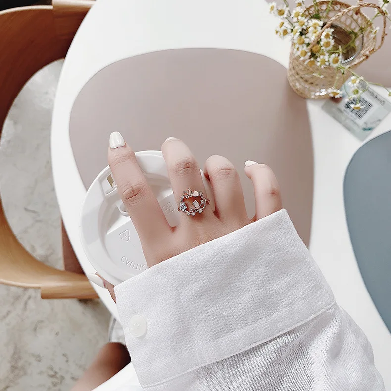 Adjustable Dainty Stackable Rings