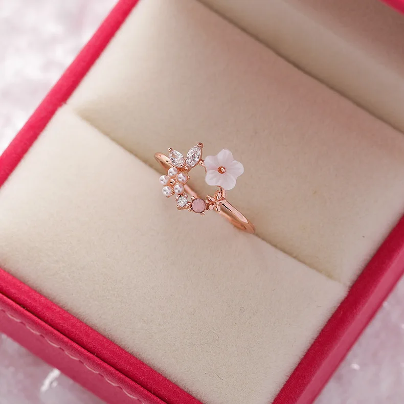 Adjustable Dainty Stackable Rings