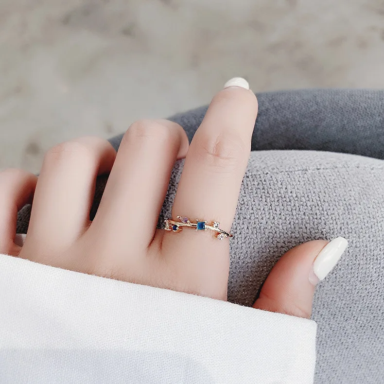 Adjustable Dainty Stackable Rings