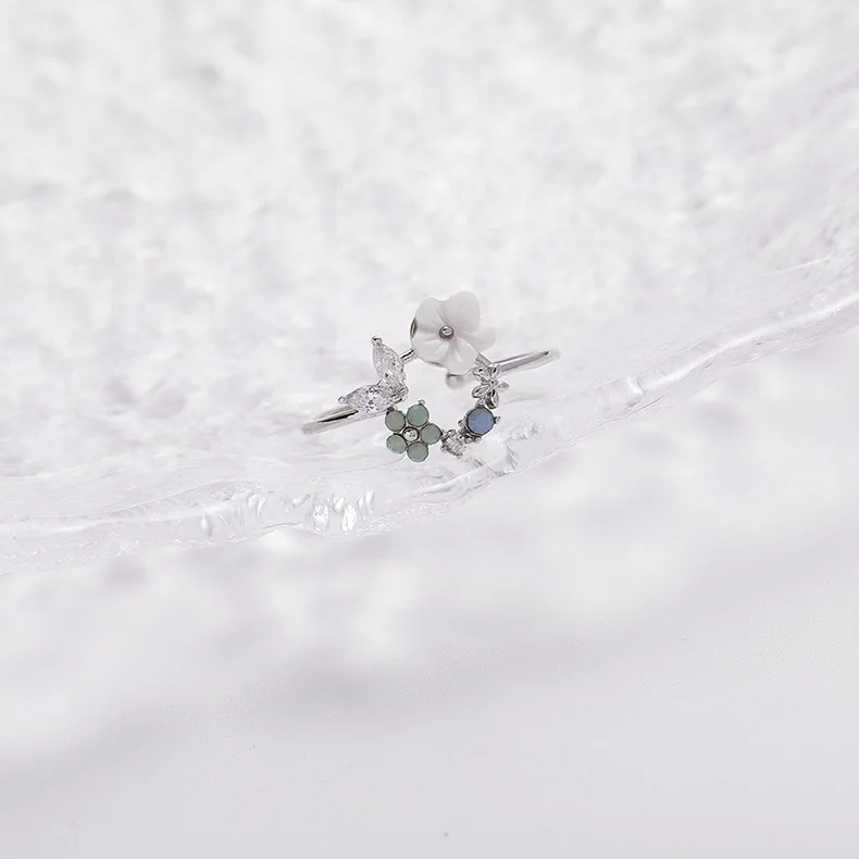 Adjustable Dainty Stackable Rings