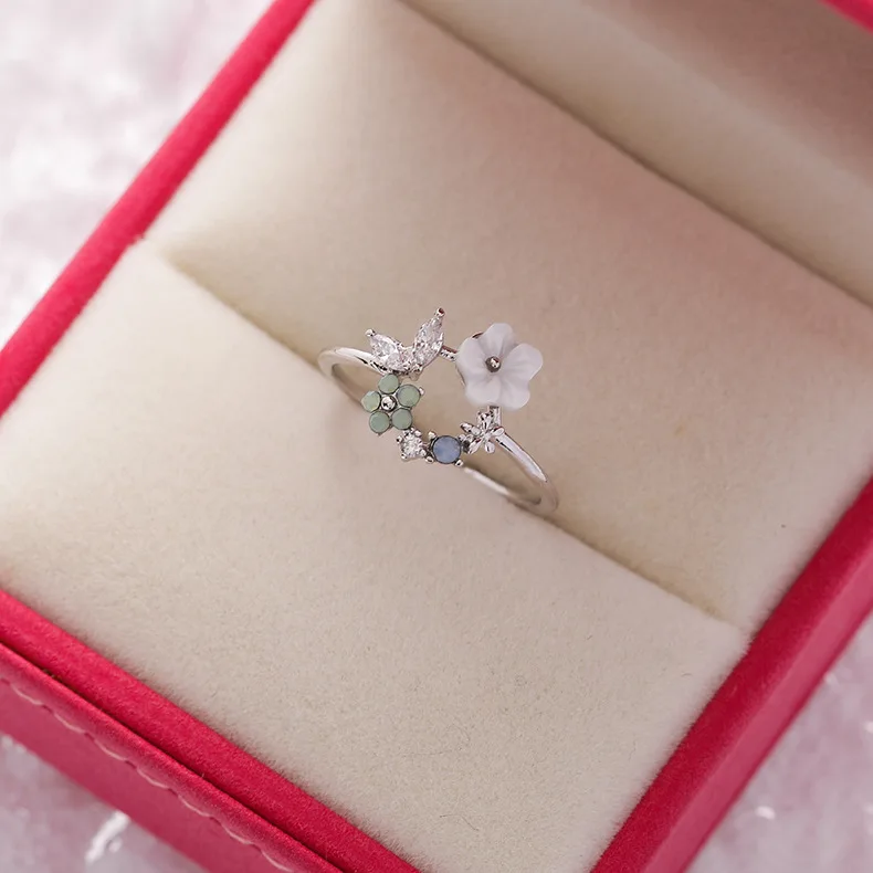 Adjustable Dainty Stackable Rings