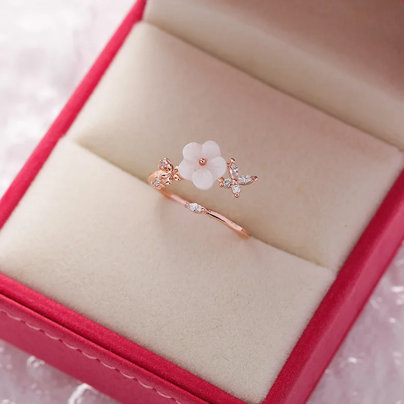 Adjustable Dainty Stackable Rings