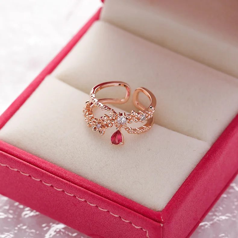 Adjustable Dainty Stackable Rings