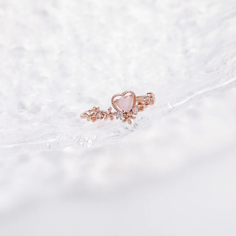 Adjustable Dainty Stackable Rings