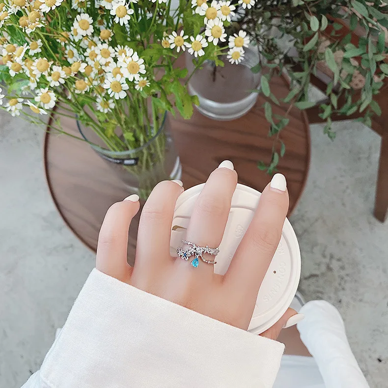 Adjustable Dainty Stackable Rings