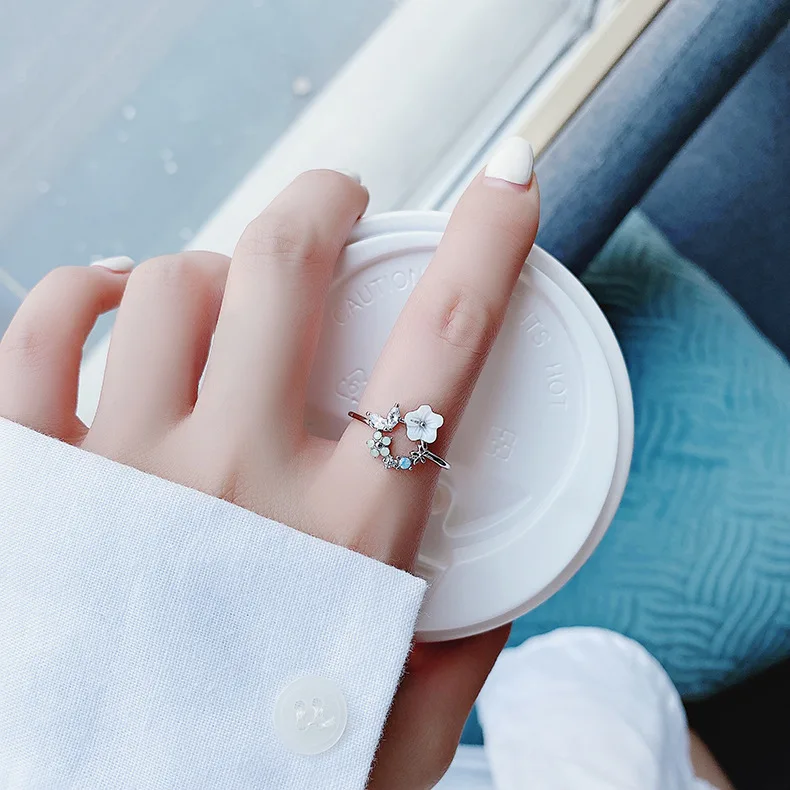 Adjustable Dainty Stackable Rings