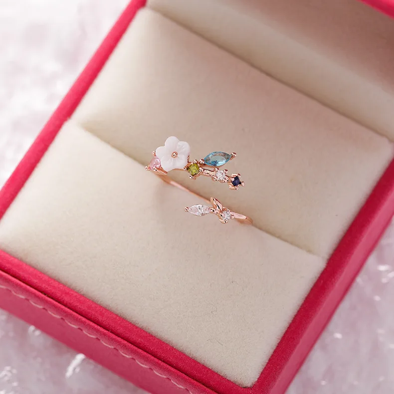 Adjustable Dainty Stackable Rings