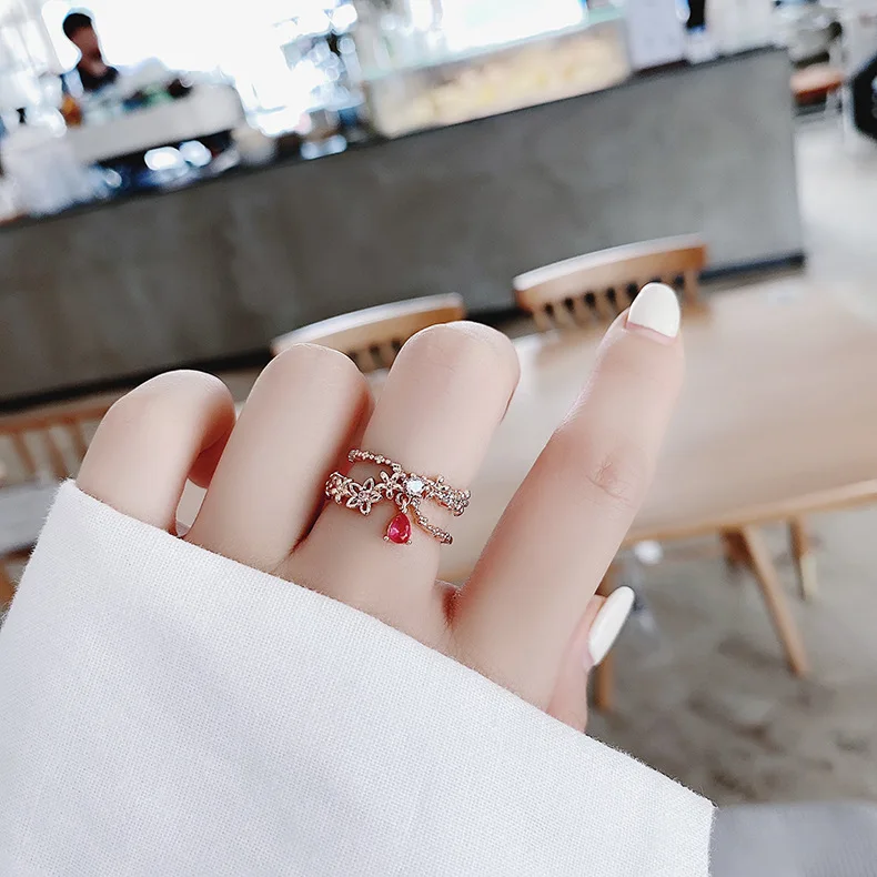 Adjustable Dainty Stackable Rings