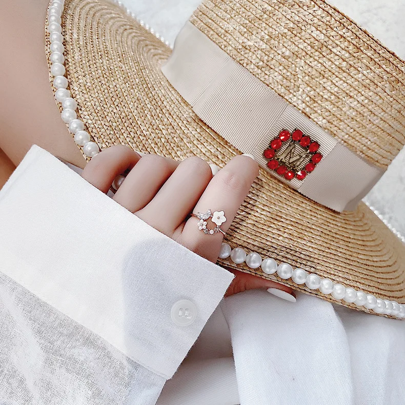 Adjustable Dainty Stackable Rings