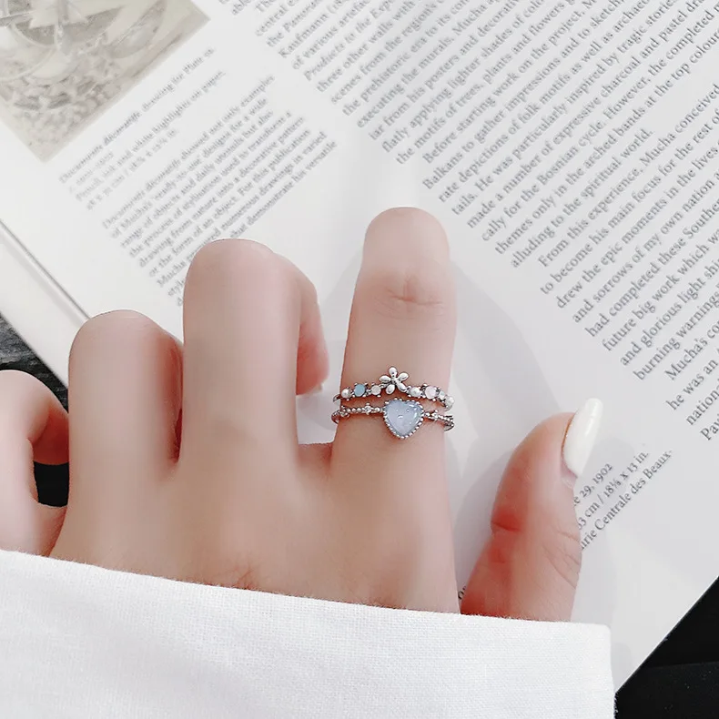 Adjustable Dainty Stackable Rings