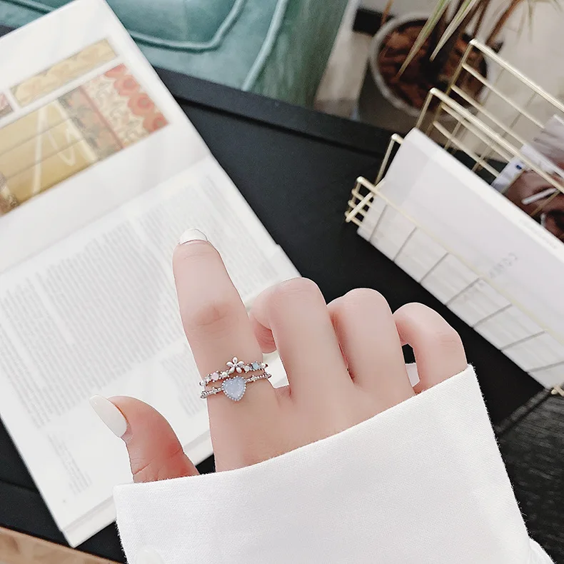 Adjustable Dainty Stackable Rings