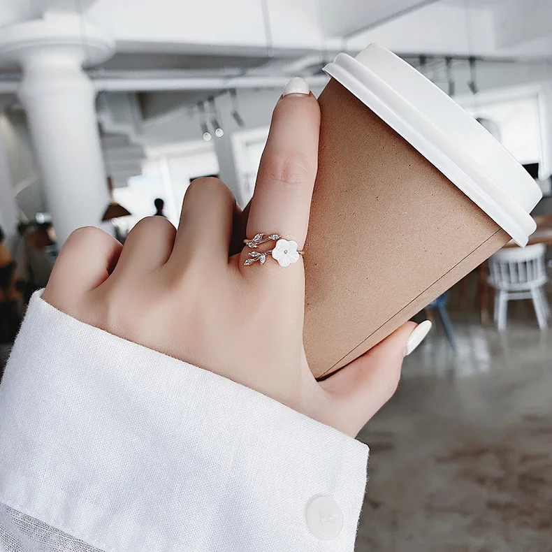 Adjustable Dainty Stackable Rings