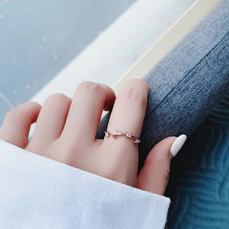 Adjustable Dainty Stackable Rings