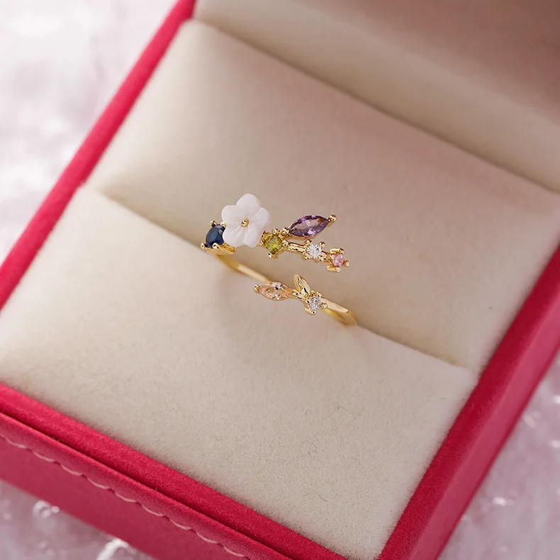 Adjustable Dainty Stackable Rings