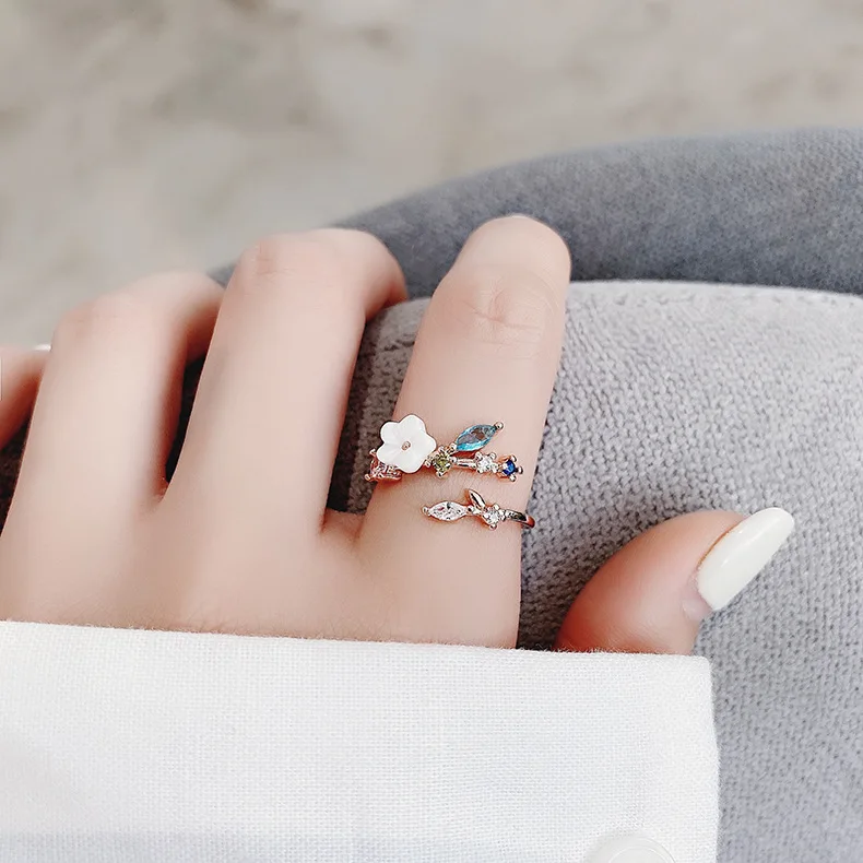 Adjustable Dainty Stackable Rings