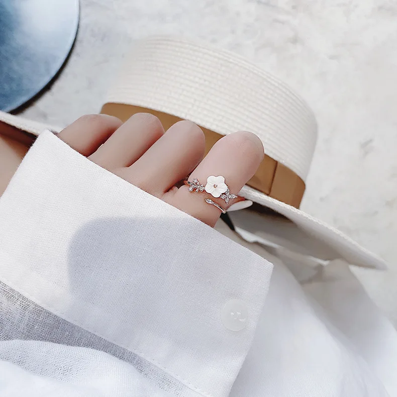 Adjustable Dainty Stackable Rings