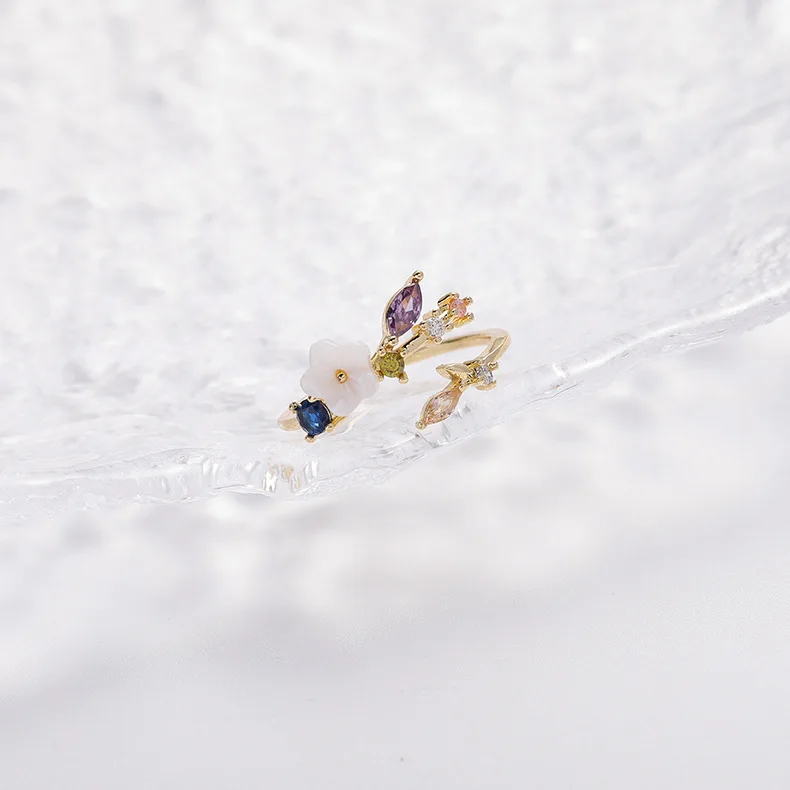 Adjustable Dainty Stackable Rings