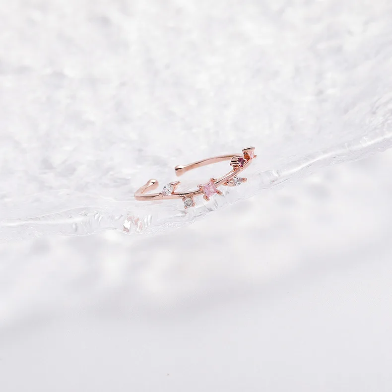 Adjustable Dainty Stackable Rings
