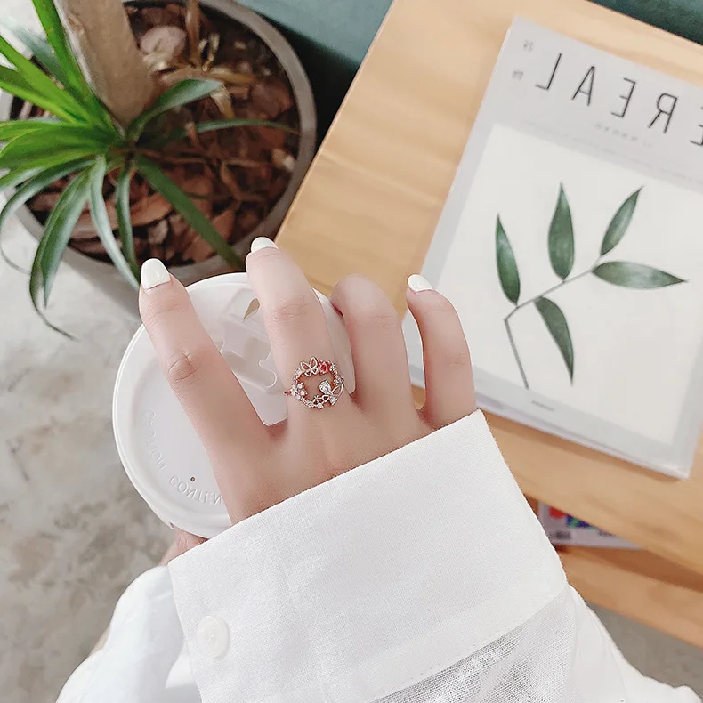 Adjustable Dainty Stackable Rings