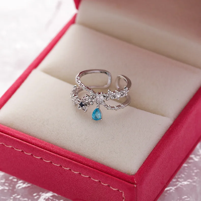 Adjustable Dainty Stackable Rings