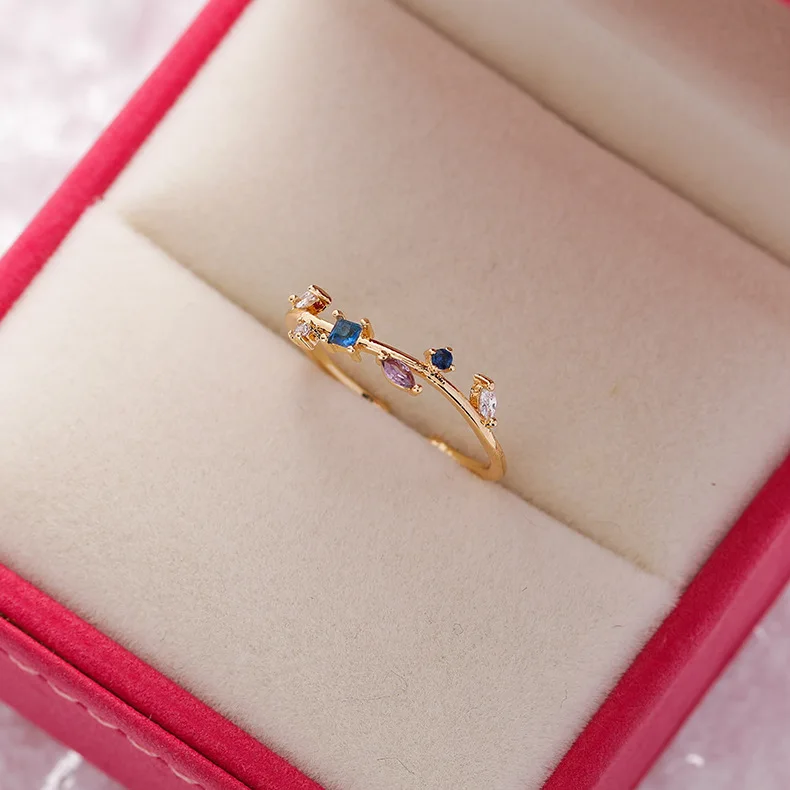 Adjustable Dainty Stackable Rings