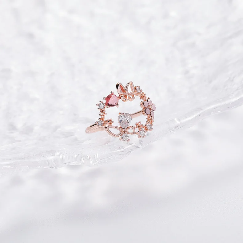 Adjustable Dainty Stackable Rings