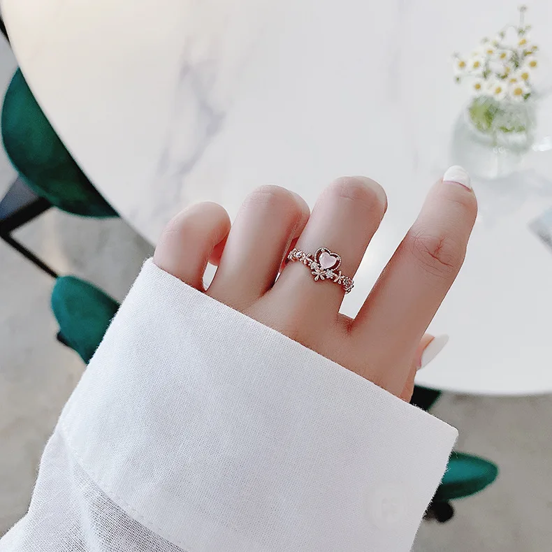 Adjustable Dainty Stackable Rings