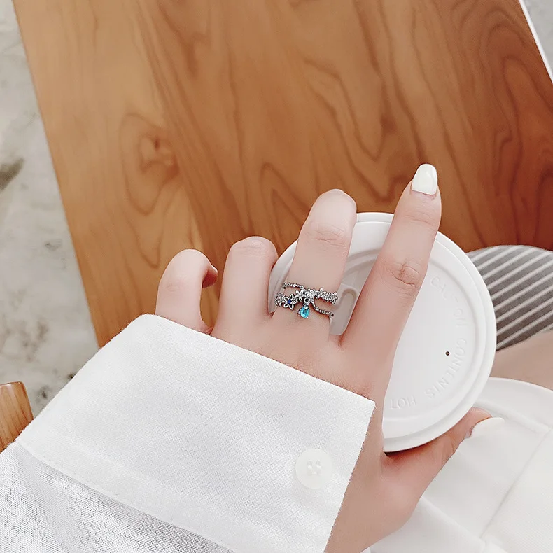 Adjustable Dainty Stackable Rings