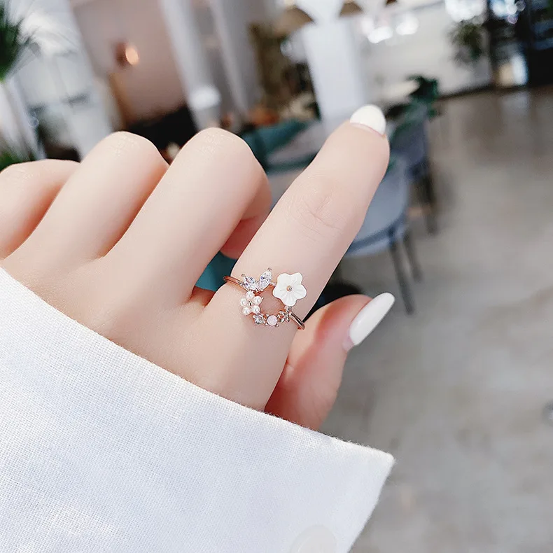 Adjustable Dainty Stackable Rings