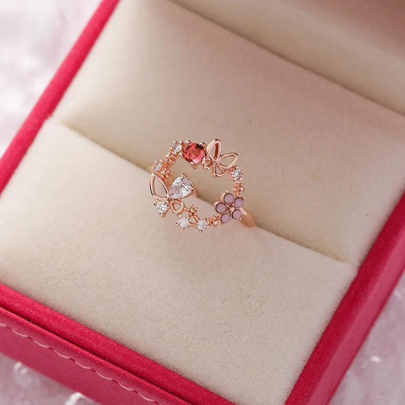Adjustable Dainty Stackable Rings