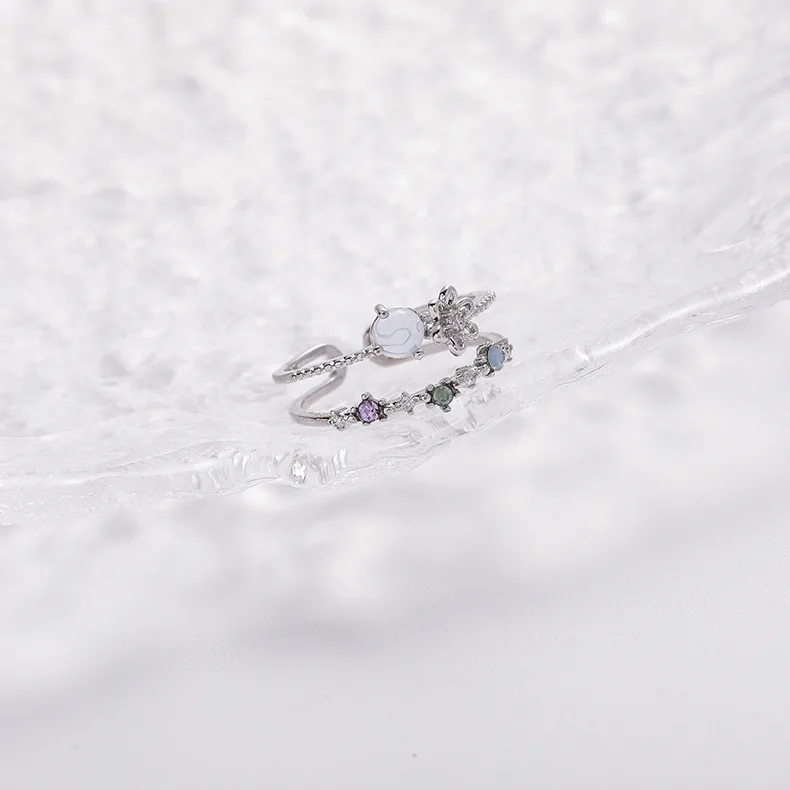 Adjustable Dainty Stackable Rings