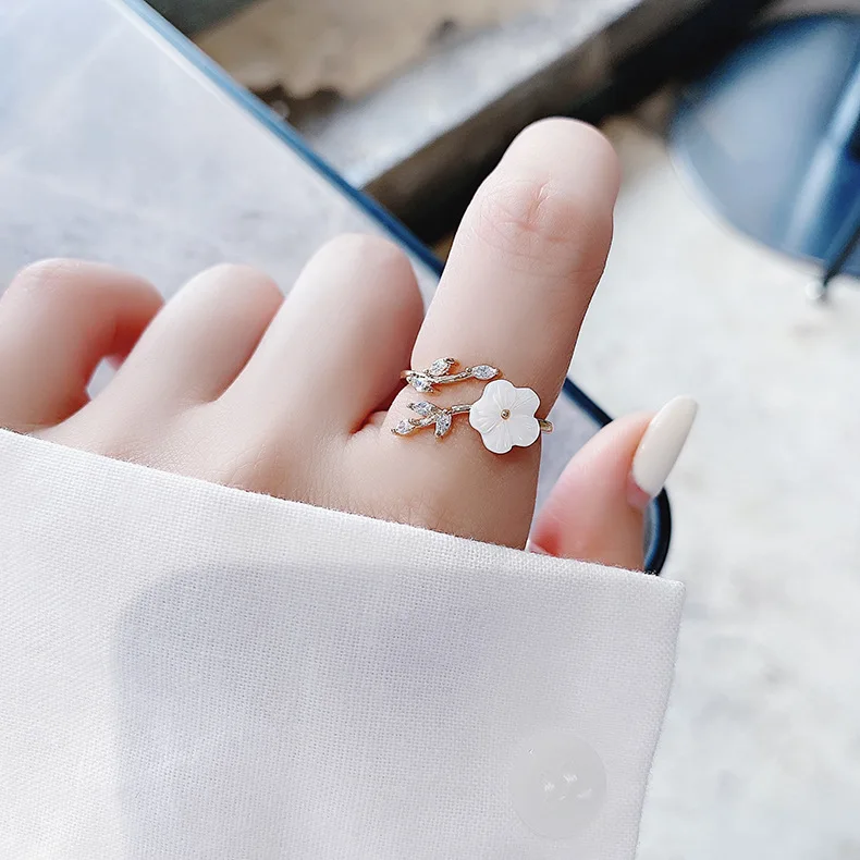 Adjustable Dainty Stackable Rings